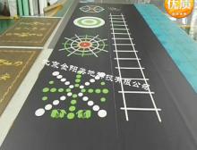 健身房私教領域PVC定制地板
